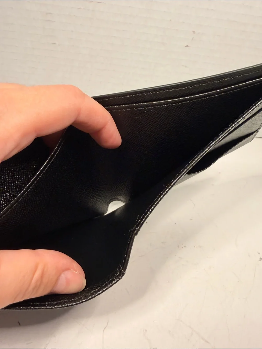 Louis Vuitton Multiple Wallet in Monogram Eclipse Coated Canvas